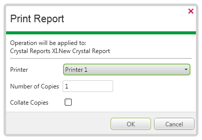 Crystal Driver Guide Print Report (Using Actions with Crystal Reports)